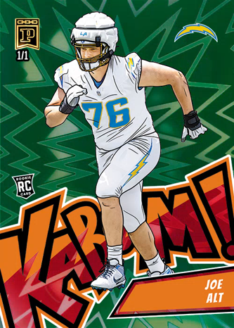 paninitracker's tweet photo. 🏈 Joe Alt #1/1 SOLD for $500.00 (0.22 ETH)

2024 Panini NFT Obsidian Football · Kaboom Green - Vertical

Buyer: MetaverseLuka 👤 https://t.co/lb0oN6rXhp

See more #JoeAlt for sale 👉 https://t.co/UIEAM6Cf7R

#whodoyoucollect #nft #PaniniNFT #PaniniBlockchain https://t.co/iNghvzMfd6