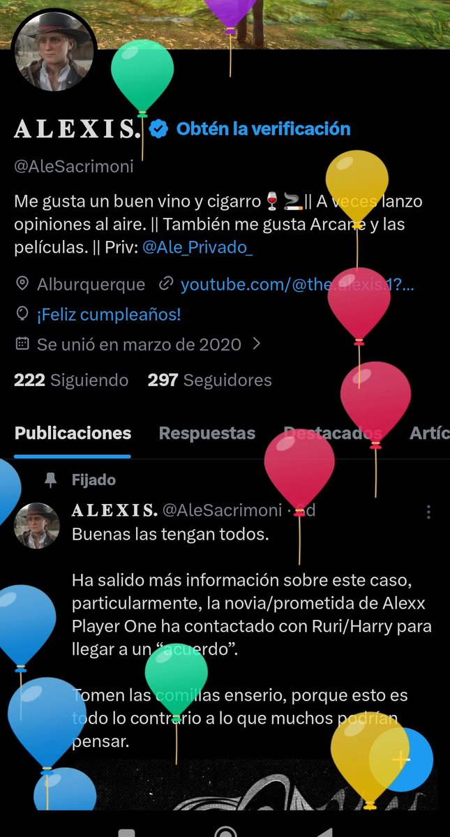 𝐀 𝐋 𝐄 𝐗 𝐈 𝐒. tweet media