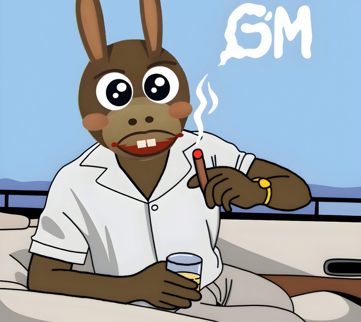 babobibi598's tweet photo. Here my submission @Donkeyfart1776 
$DFART https://t.co/Zu6kC7HovX