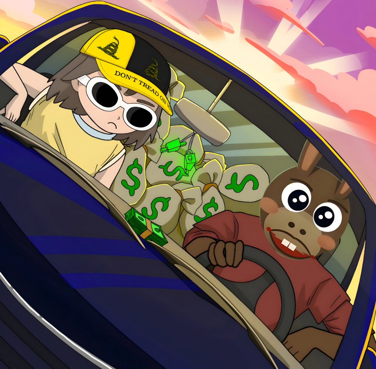 babobibi598's tweet photo. Here my submission @Donkeyfart1776 
$DFART https://t.co/Zu6kC7HovX