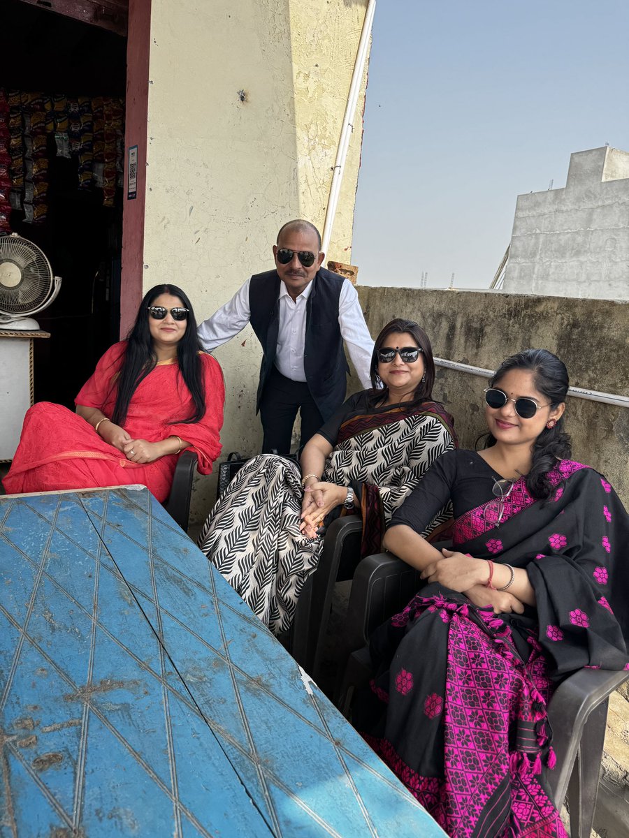GreyMattersPR's tweet photo. Our तीन देवियां, one road trip and a day full of hustle & stories ~ that’s how May 14 turned out for us. सुंदर, यादगार, एक कदम और…

This date has a special place in our journey. Our first regional agri consultation, after the grand success of National Sustainable Agri Summit & Awards 2024, began in Bhopal on this very day. This year, it brought us to Baraut, Uttar Pradesh.

Between the long drive, tweaking press releases, coordinating with speakers, endless laughter, quick photo stops, chai breaks and all those little moments that make work trips so memorable, we couldn’t resist pausing for a click at Janata Vedic College. Its 250‑bigha campus, with a beautiful heritage building, made the perfect backdrop.  

Tired, happy and grateful. 🙏

As we continue our journey, we often pause to give our gratitude to poet Kumar Dushyant, whose words we’ve embraced as ग्रेमैटर्स का living जज़्बा - 

कैसे आकाश में सूराख़ नहीं हो सकता,
एक पत्थर तो तबीयत से उछालो यारो।

@navneetanand
@PoojaGrey @pragyaranjan1 @tiwarirsh @Dnandy2025