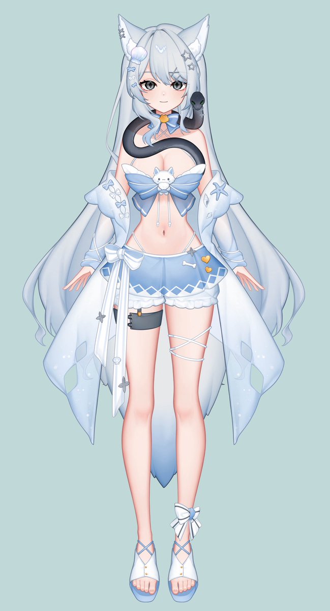 梵音 · 希緋亞💫狼系🐺台灣vtuber《06/20正式畢業🎓》 tweet media