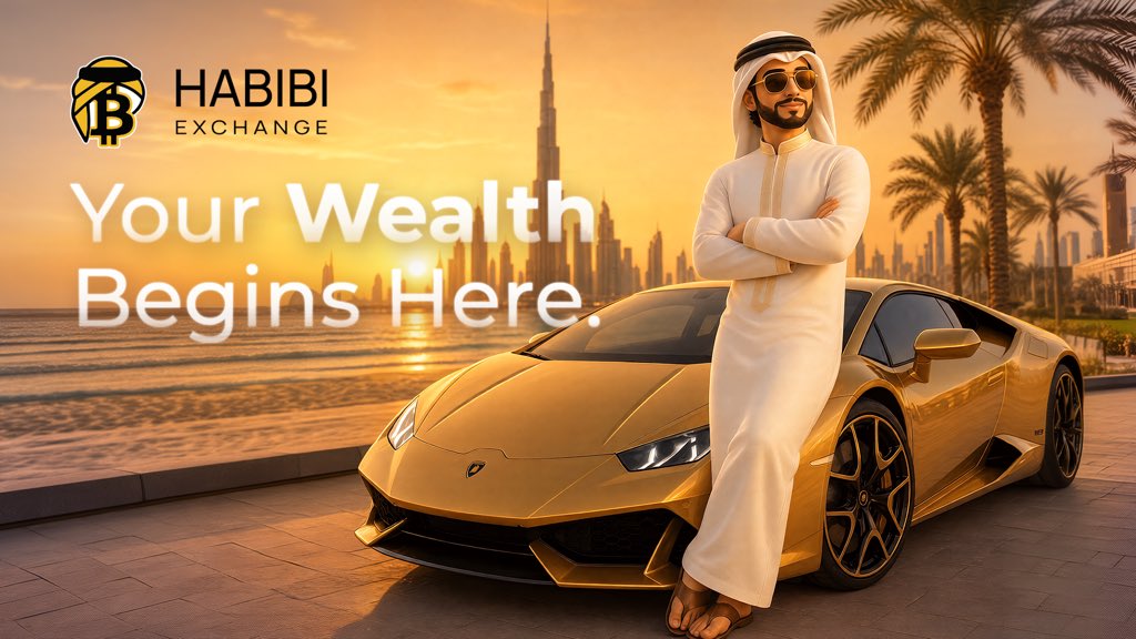 HABIBI Exchange tweet media