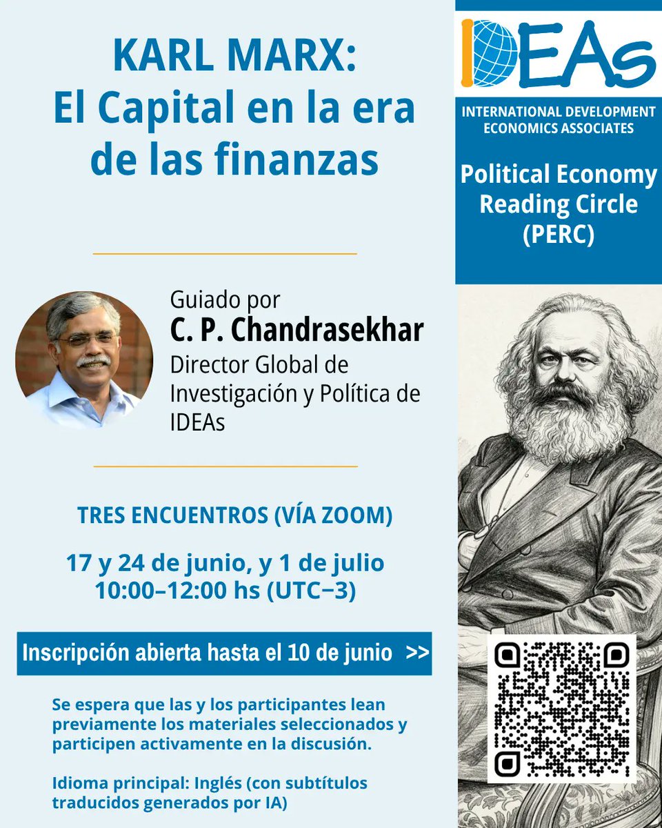 International Development Economics Associates tweet media