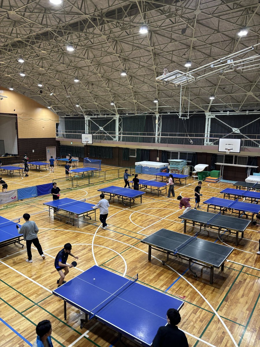 pingpong0717's tweet photo. 今日は決定会＆トーナメント戦でした！
みんなそれぞれ良い試合ができ、楽しめたかと思います！！参加してくれた皆様ありがとうございました！！
今後ともQ-TAをよろしくお願いします！！ https://t.co/kj8OSG0d5m