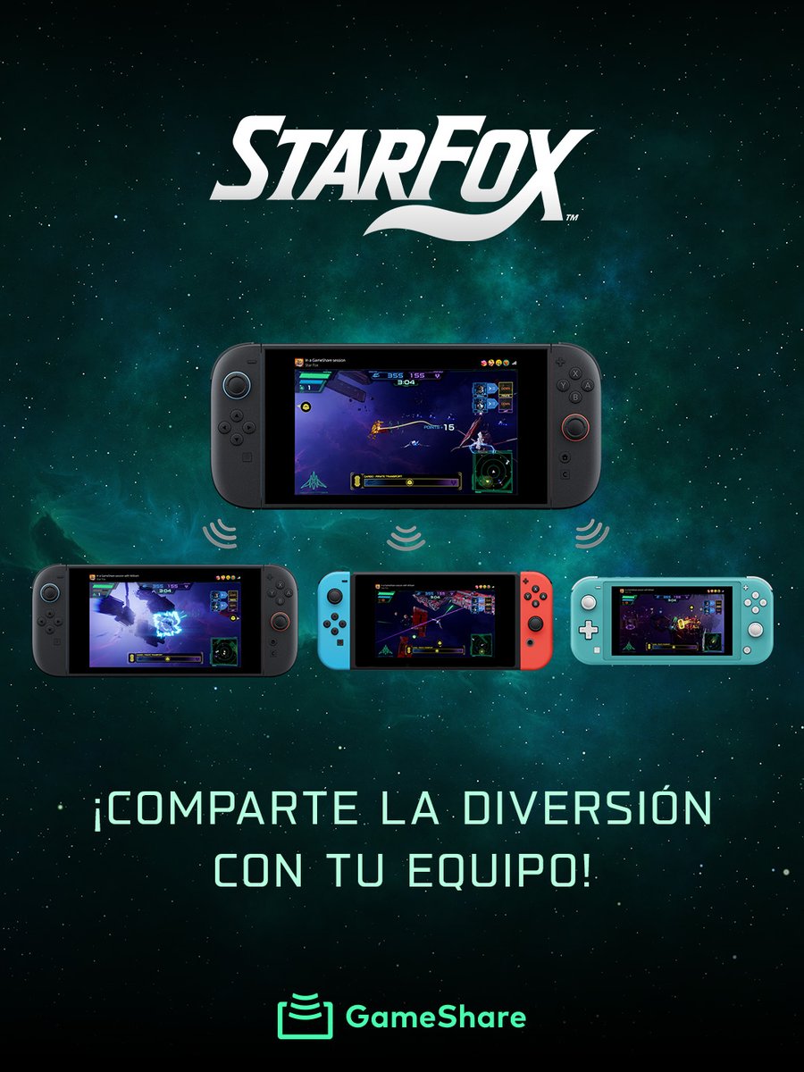 Nintendo España tweet media