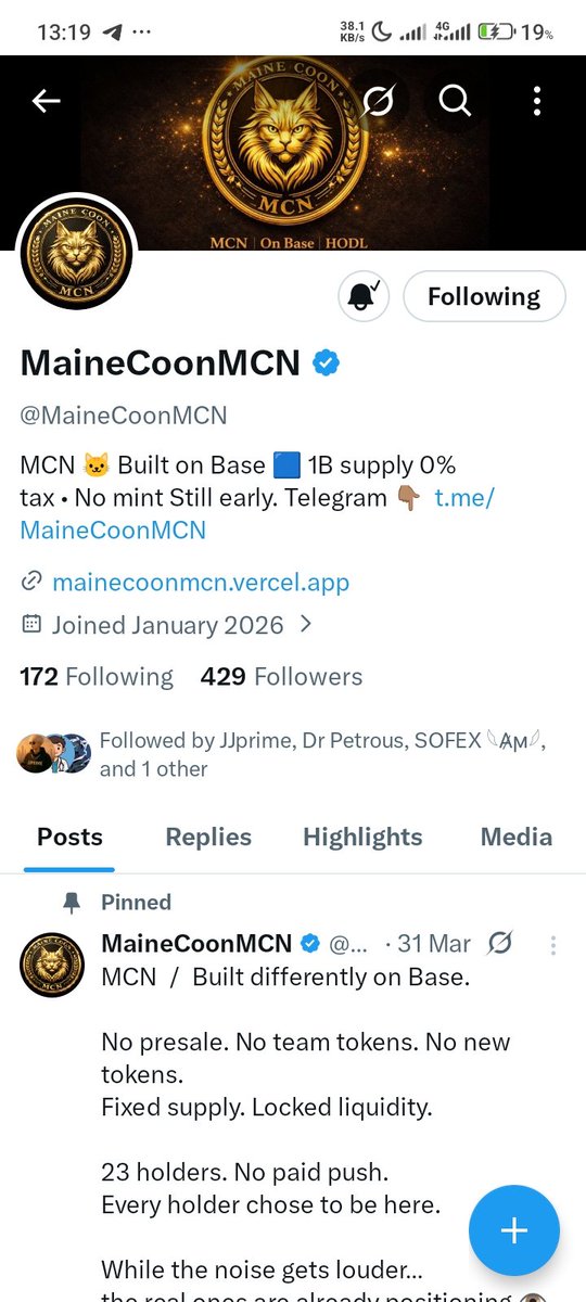 cryptoplebb7's tweet photo. @exossbleu_01 @MaineCoonMCN Address

0x9FF3F8b6E360f92ebd61Ec814102eda9cb09E481 https://t.co/eItx1zL1Eh