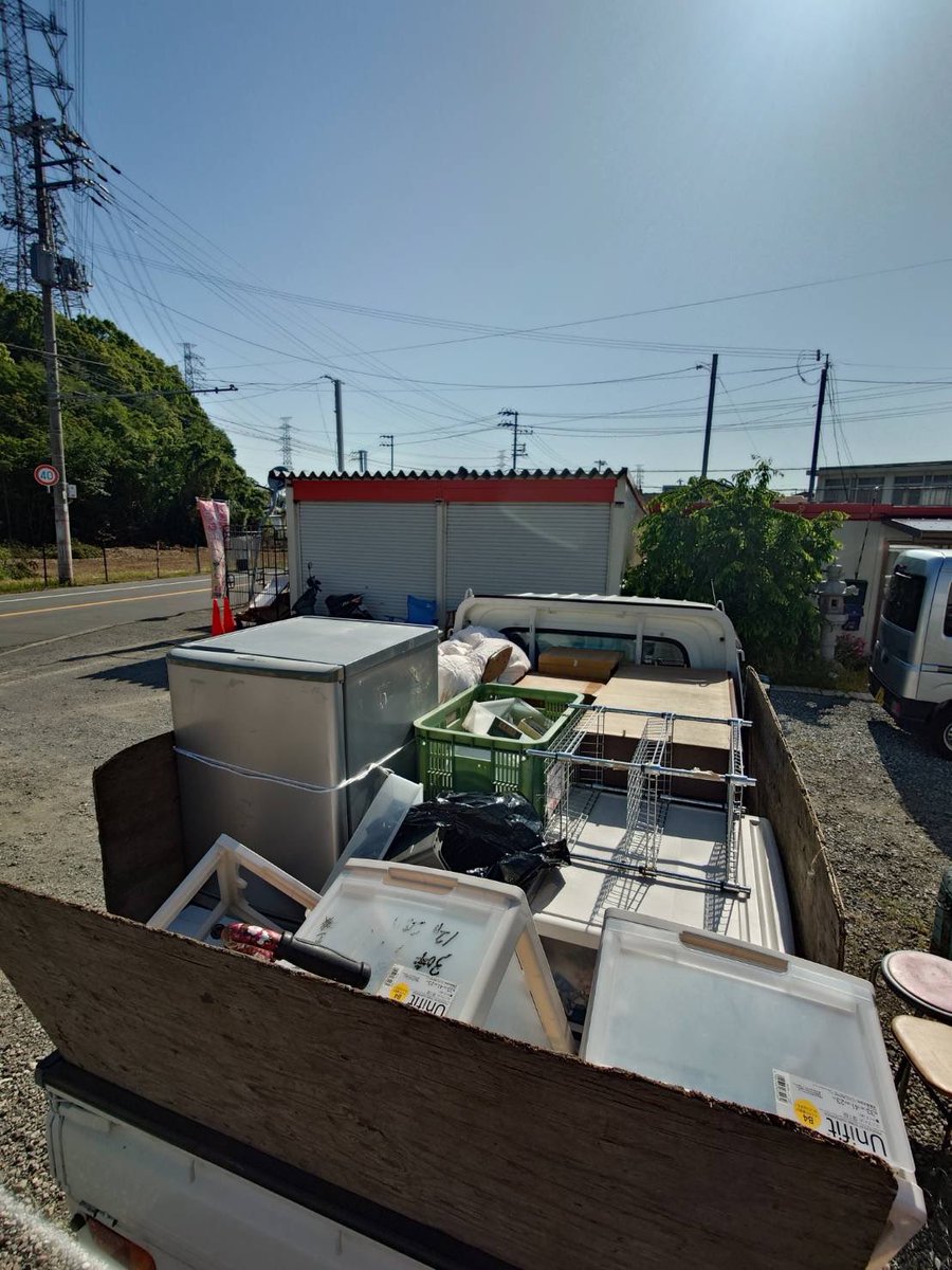 EcoWorldT's tweet photo. 施設からの不用品引き取りです✨️
ご利用ありがとうございます🙇‍♀️
またよろしくお願いします‼️

#兵庫 #姫路 #白浜 #妻鹿
#不用品回収 #エコワールド https://t.co/SyRpRhuRi1
