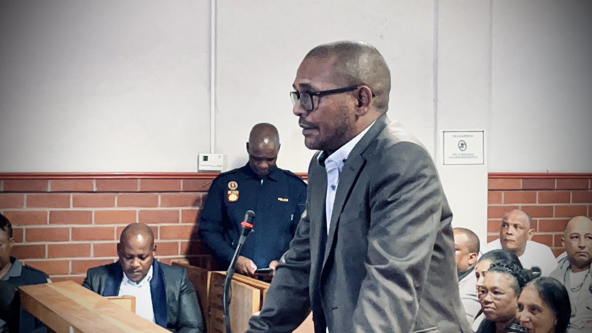 DasenThathiah's tweet photo. BREAKING NEWS | Fadiel Adams has been granted bail of R10k, with strict conditions. 

Details on @eNCA. https://t.co/WyvpsOX1O8