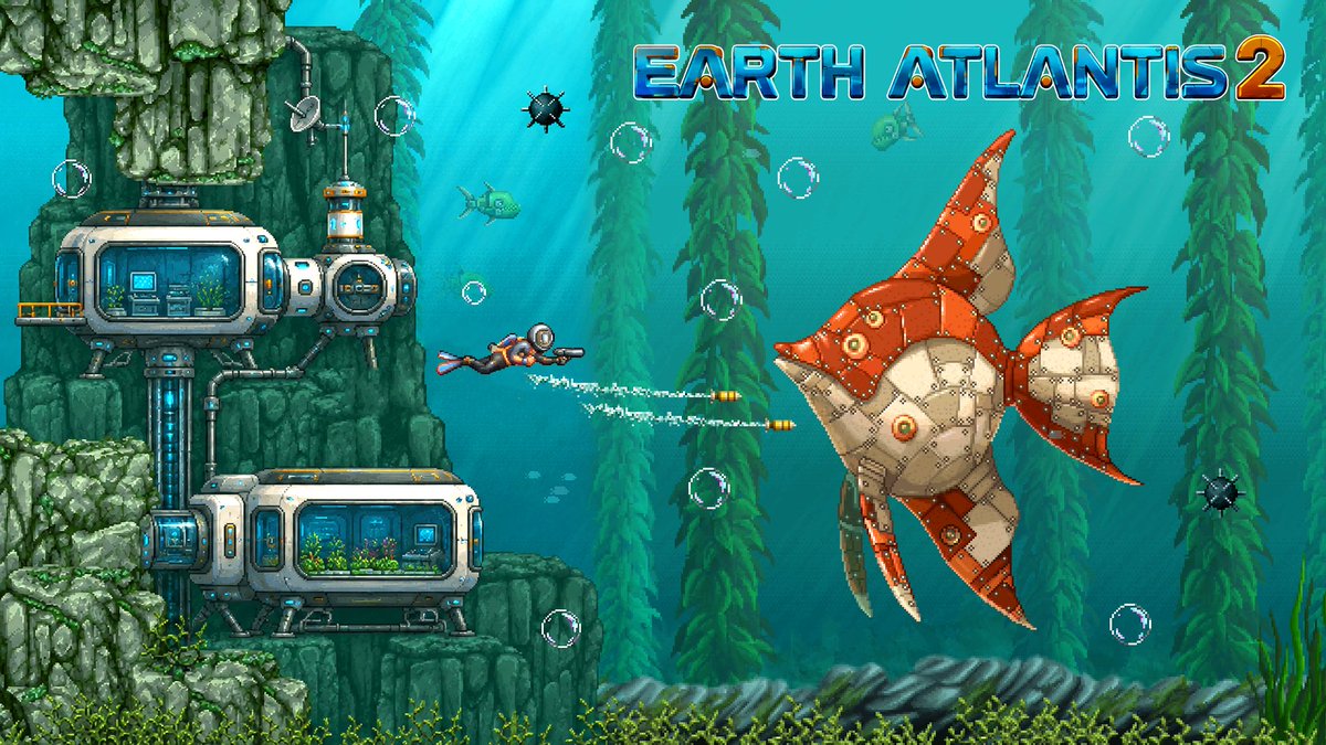 Earth Atlantis 2 - Wishlist Now ! tweet media