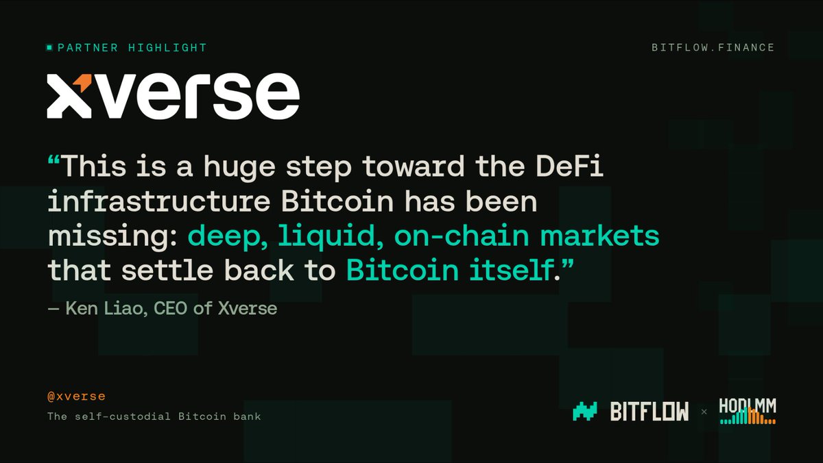 Bitflow tweet media
