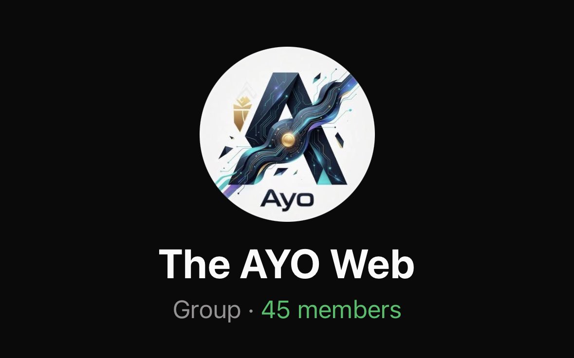 The AYO Web tweet media