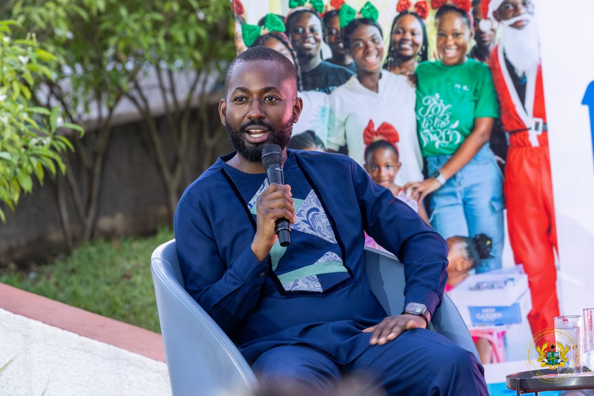 Ministry Of Youth Development And Empowerment tweet media