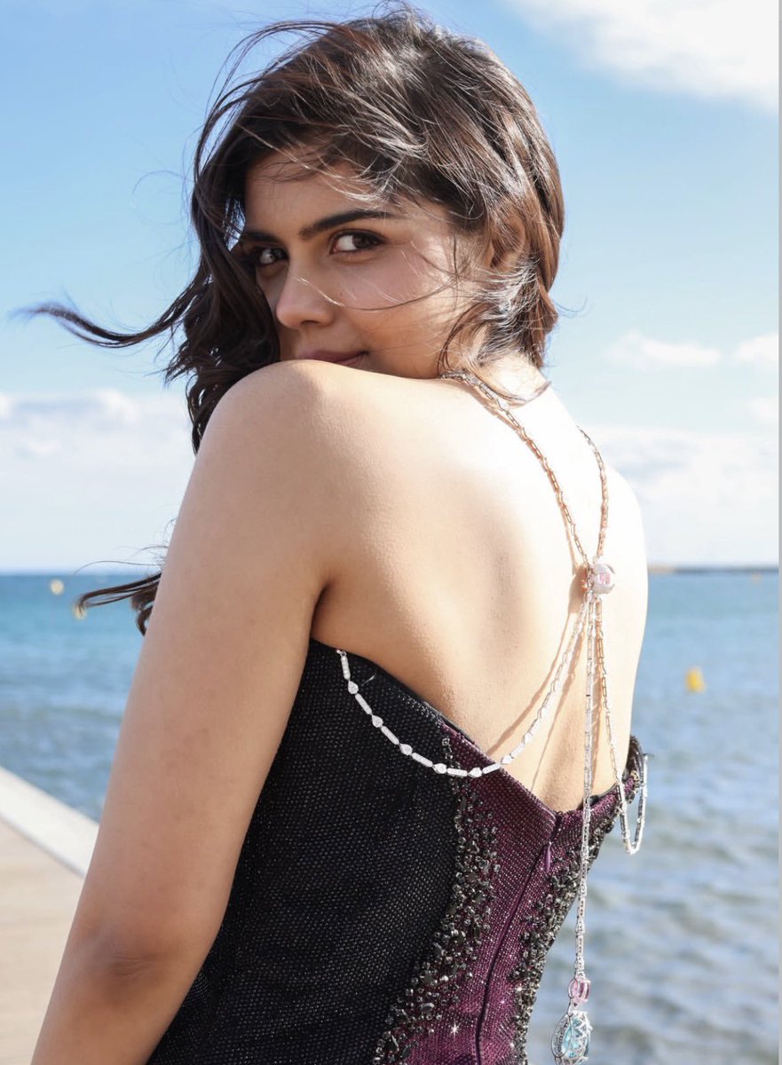 HELLOmagIndia's tweet photo. One of the Indian debutants at the #CannesFilmFestival 2026 is the Malayalam actress #KalyaniPriyadarshan, where she walked the red carpet in a custom #ITRH, elevated with a statement back lariat from #KalyanJewellers.
https://t.co/MNjikEcRS0
#HELLOIndia #HELLOMagazine https://t.co/TLomJHBjKk