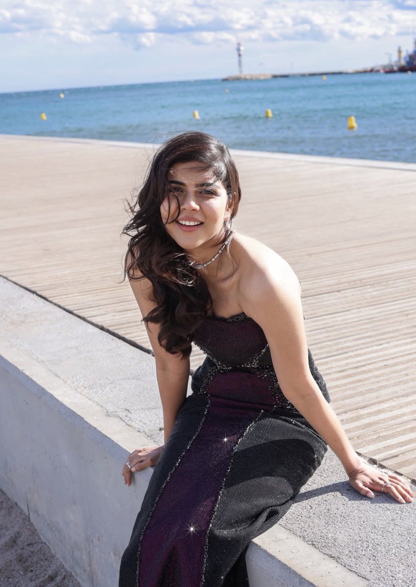 HELLOmagIndia's tweet photo. One of the Indian debutants at the #CannesFilmFestival 2026 is the Malayalam actress #KalyaniPriyadarshan, where she walked the red carpet in a custom #ITRH, elevated with a statement back lariat from #KalyanJewellers.
https://t.co/MNjikEcRS0
#HELLOIndia #HELLOMagazine https://t.co/TLomJHBjKk
