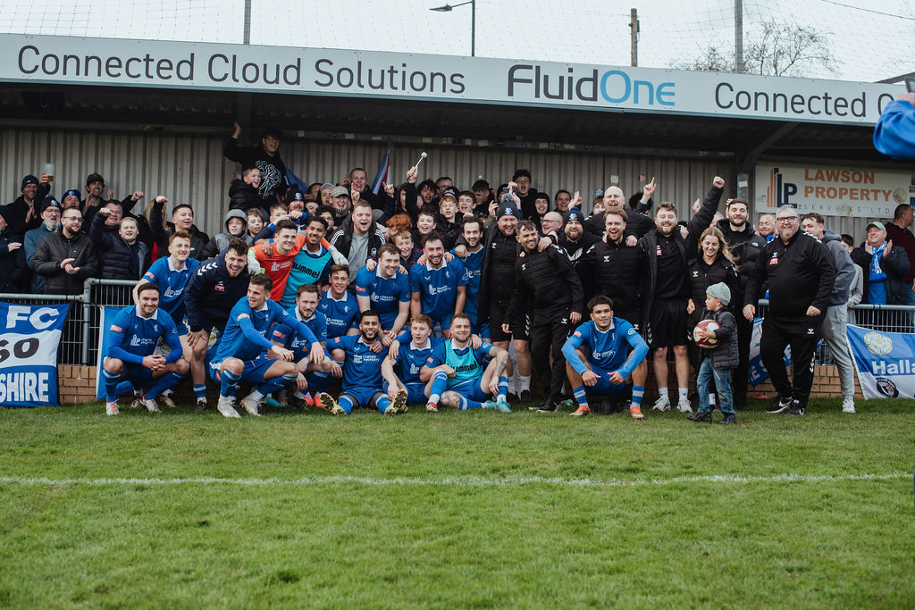 Hallam FC tweet media