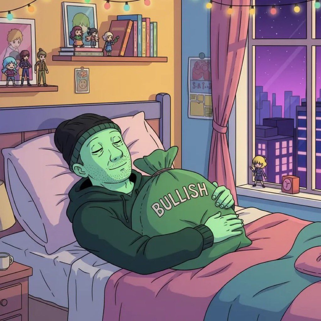 SolBullishDegen's tweet photo. Comfy in BULLISH https://t.co/d5hK7aJokH