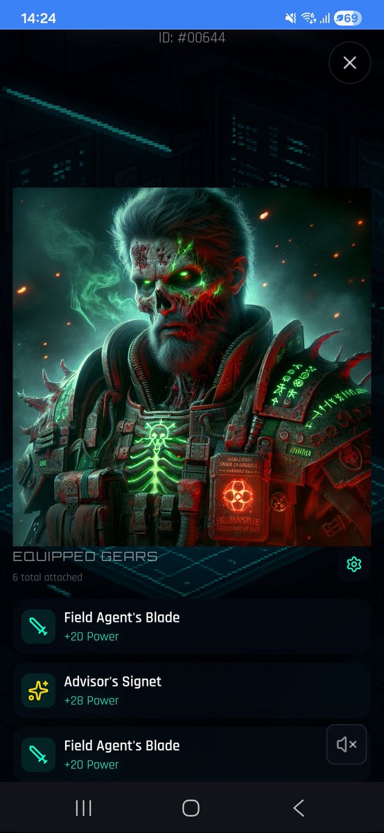 simoricci93's tweet photo. My rarest zombie in cronos army! https://t.co/zE6VubGkKB