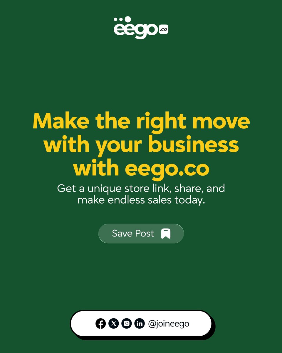 Eego tweet media