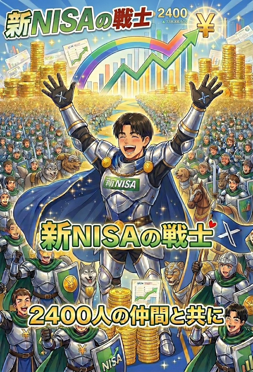 新NISAの戦士 tweet media