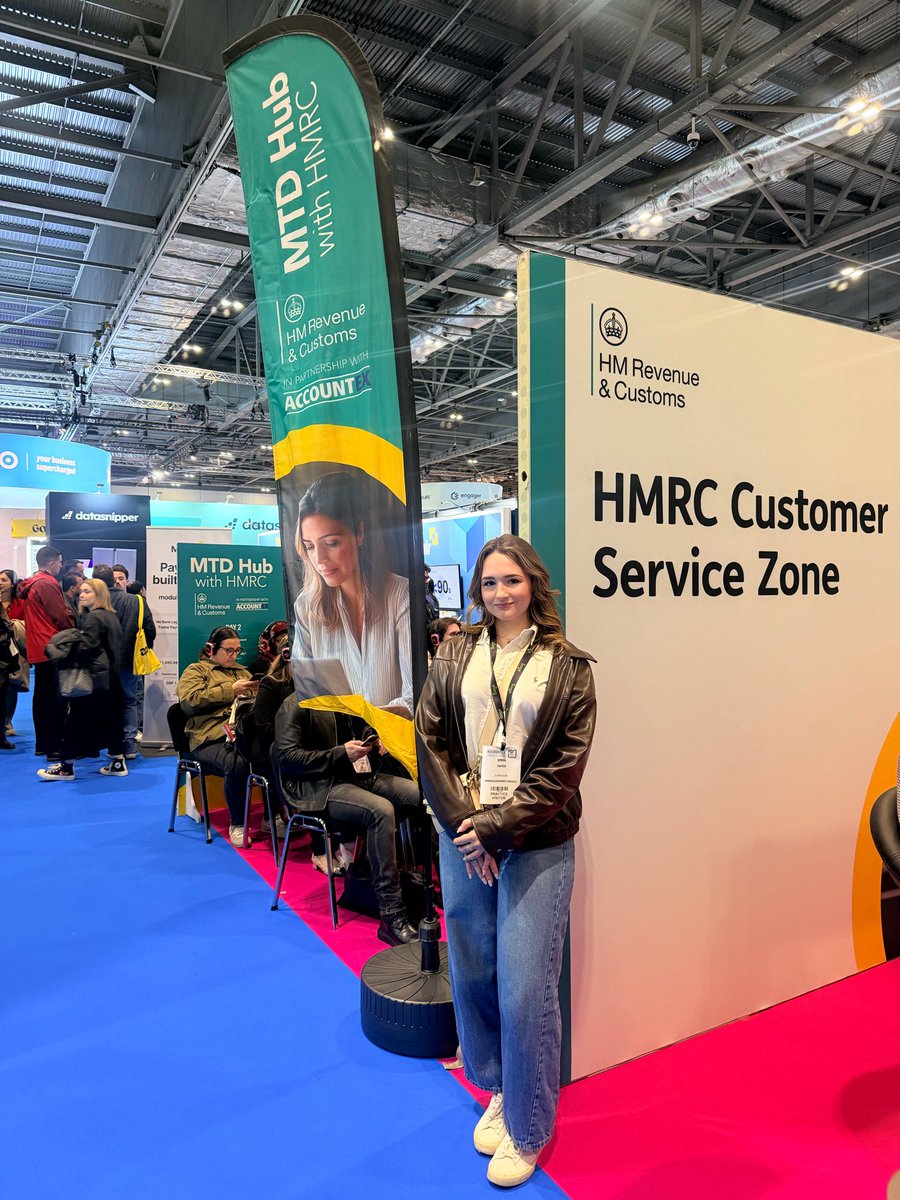 BakerAccService's tweet photo. Great day out at @accountex this week, keeping updated with AI software developments and technical releases.  

A super conference with uplifting energy - glad we visited and gained some useful insights to share with you all! 

#mtd #accountex26 #accountancy #tax #finance https://t.co/gee1UAVcUh