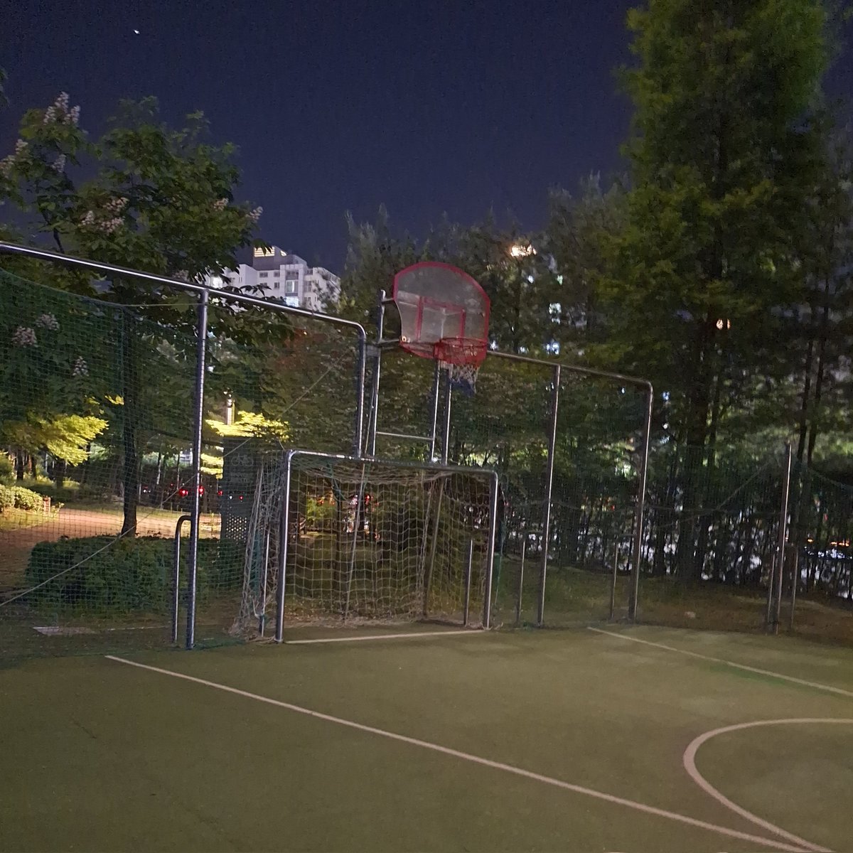 ynrequited's tweet photo. 야밤에 갑자기 뛰쳐나와서 농구장 사진을 찍는 오타쿠(...)
행사 너무 기대되어요 >_< https://t.co/3odeVZlUHc