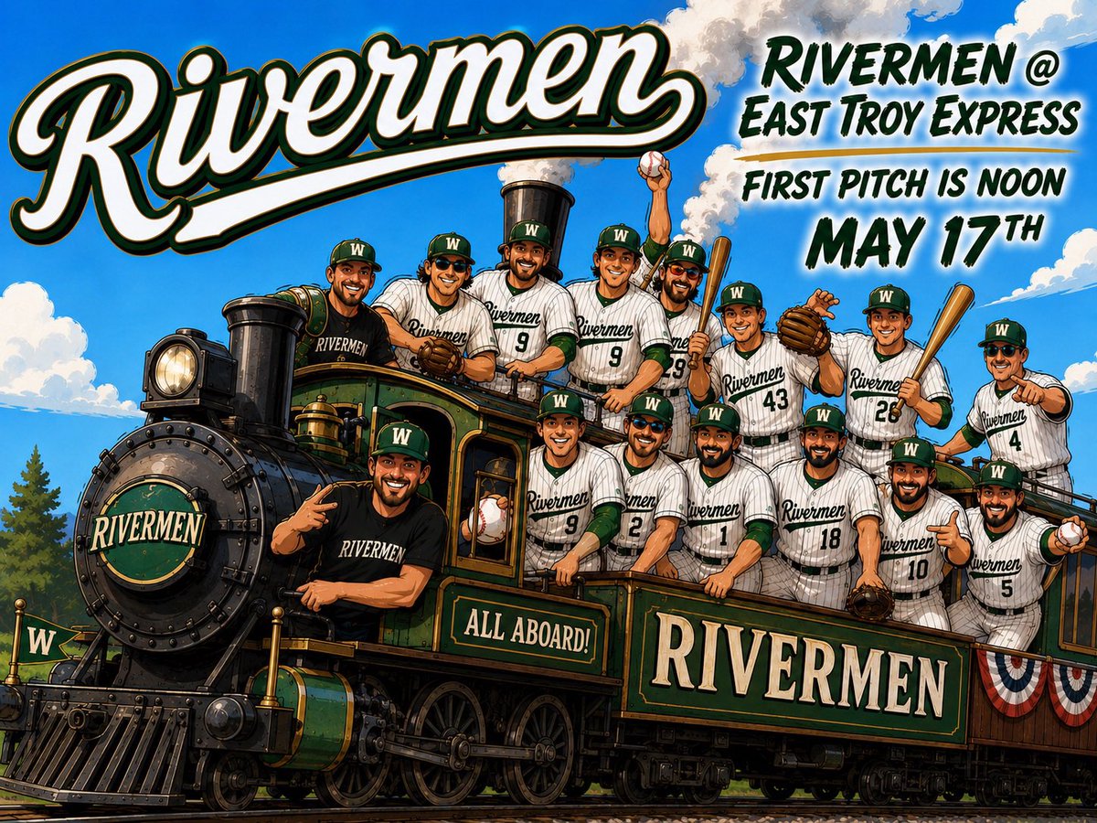 Rivermen2019's tweet photo. ALL ABOARD! #ShandySZN #SlugLife #coldandwewantem https://t.co/bmF5O1QTNG