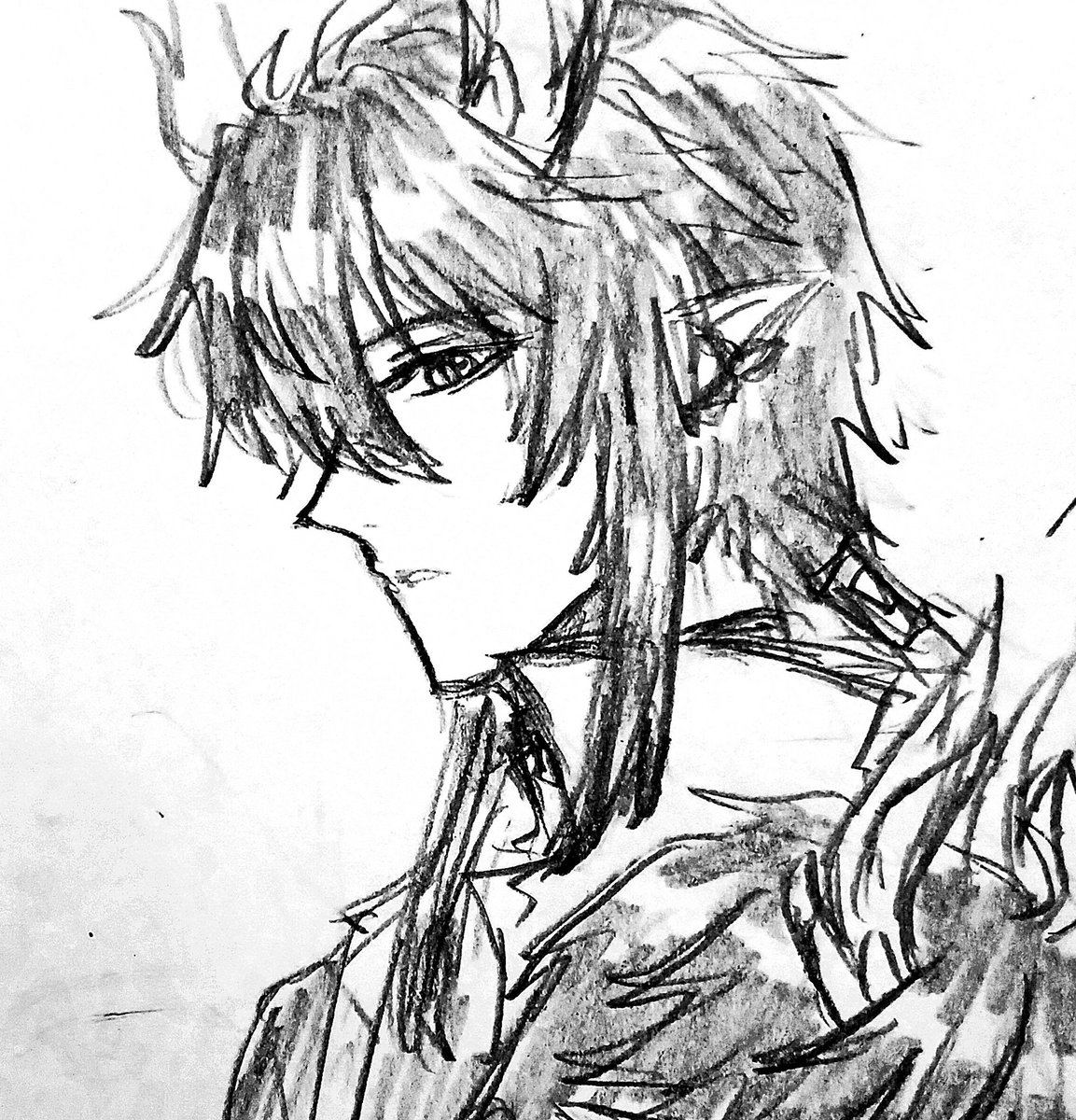 rnhngreal's tweet photo. We were robbed?? 
Quick DHPT sketch ✍️ https://t.co/2FRkasIjGM