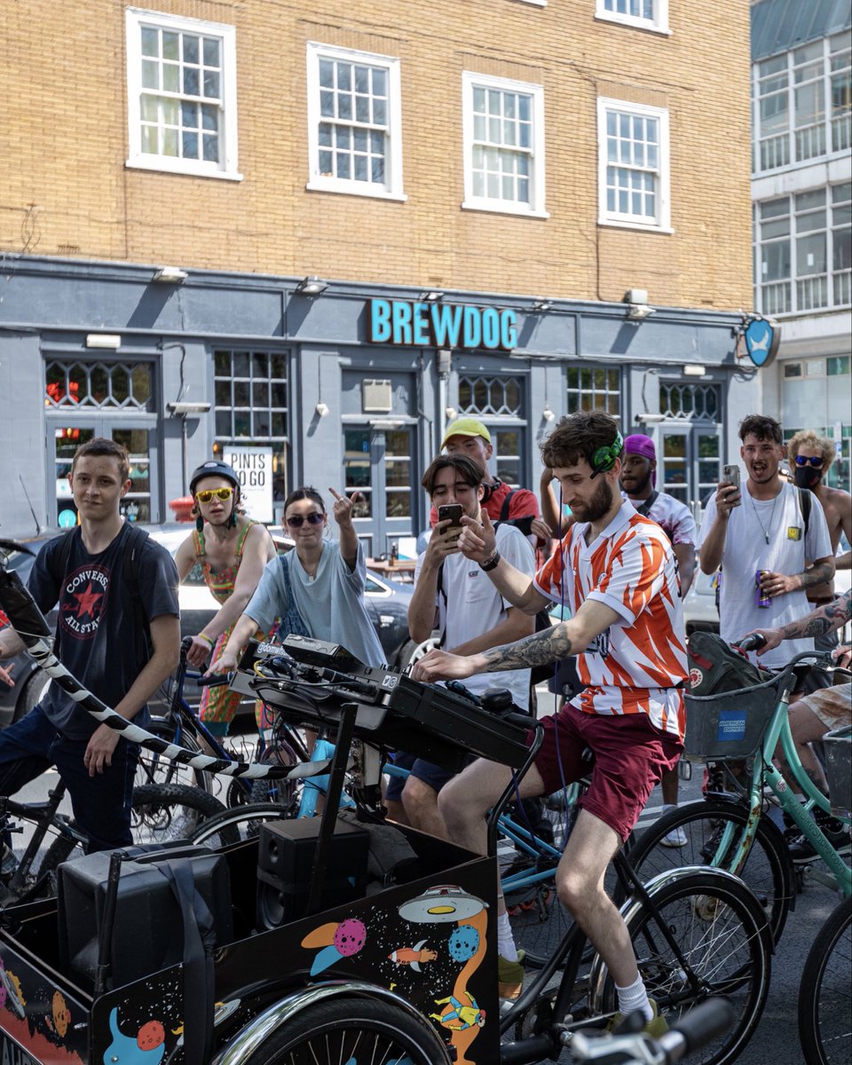 domwhiting's tweet photo. ITALY ITALY ITALY!!!

Drum &amp; Bass On The Bike heads to ITALY - MILAN for the first time ever this SUNDAY 17TH MAY starting at 15:00HRS from PARCO ALESSANDRINA RAVIZZA. https://t.co/ty1cWsRko7