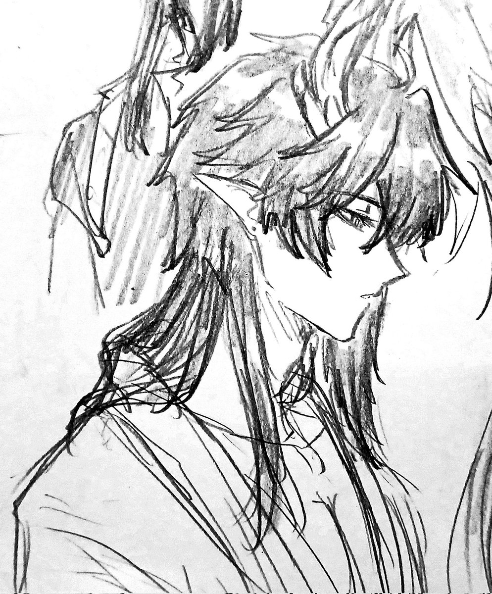 rnhngreal's tweet photo. We were robbed?? 
Quick DHPT sketch ✍️ https://t.co/2FRkasIjGM