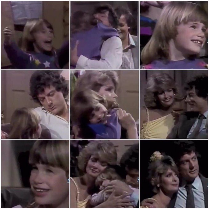 Daysofour_Lives's tweet photo. #OnThisDay in 1984, Roman and Marlena reunited with Carrie and told her they were having a baby #ClassicDays #Days #DaysofourLives https://t.co/XgX5YMYJFs
