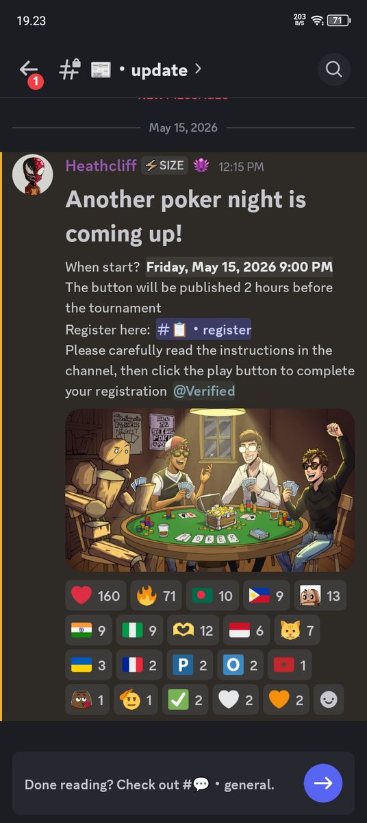 0xpudge01's tweet photo. lets go poker bang🃏

@SeismicSys https://t.co/o99qpoWWGP