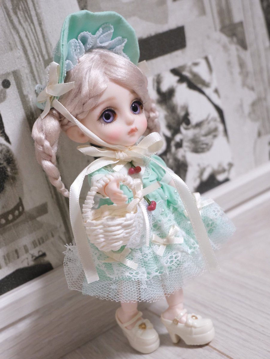 カムタムドール　カスタムヘッド あまりに可愛いカスタムヘッドをお迎えしました(⁠ㆁ⁠ω⁠ㆁ⁠)💕 命名