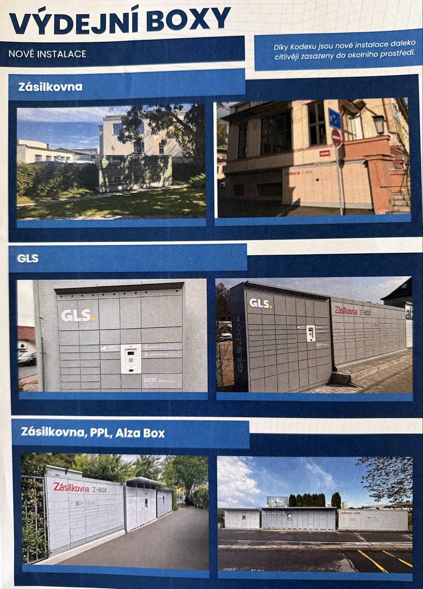 PatrikNacher's tweet photo. 🗣️ Kulatý stůl s názvem „Výdejní boxy, spotřebitelé a veřejnost” 

Paralelně s jednáním pléna dnes v Poslanecké sněmovně probíhal rovněž kulatý stůl věnující se z různých úhlů pohledu (především v kontextu připravované novely stavebního zákona) aktuální problematice výdejních boxů. 📦

Těch je dnes v České republice již 17 tisíc (pro srovnání, počet telefonních budek v době jejich největšího rozmachu atakoval 30 tisíc), hustota sítě výdejních boxů v ČR patří k nejvyšším v Evropě. 📈 Při online nákupech je dnes preferuje bezmála 75 % Čechů, boxy odbaví 100 milionů zásilek ročně. 

Gró debaty spočívalo v nastiňování a posuzování argumentů pro a proti spojených s (ne)podřazením výdejních boxů pod rámec drobných staveb v připravované novele stavebního zákona. 📃 Z diskuze vyplynulo, že zdánlivě bezproblémová legislativní korekce by mohla způsobit řadu nežádoucích praktických komplikací, které by v konečném důsledku mohly zpomalit a celkově ztížit fungování celého řetězce. Zjednodušeně - vytvořit problém tam, kde dnes v naprosté většině případů není. 

Můj názor na celou záležitost je po dnešním semináři poměrně jasný - na výdejní boxy (a jejich instalaci a fungování) se již dnes vztahuje řada pravidel. Ze slov většiny přítomných zástupců měst a obcí vyplynulo, že komunikace (a odstraňování případných komplikací, objevujících se u nižších desítek z tisíců boxů) mezi provozovateli boxů a představiteli municipalit funguje na vysoké úrovni. Jsem proto spíše pro zachování (respektive kontinuální precizaci) stávajících pravidel a postupů, nikoliv pro zavádění dalších regulatorních požadavků. ❌