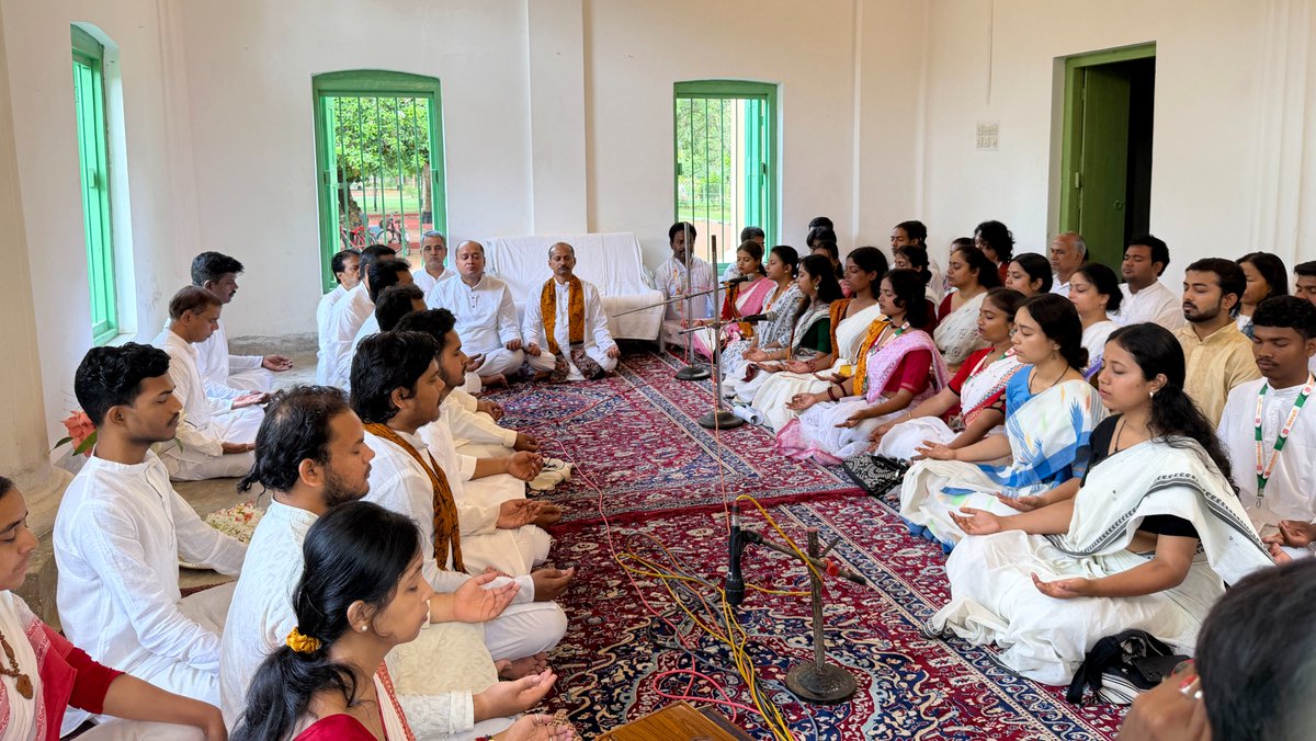 Visva-Bharati (PRO) tweet media