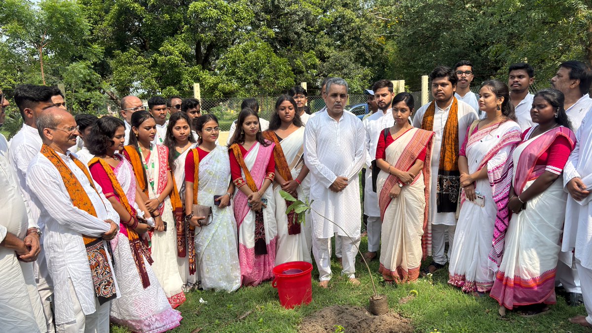Visva-Bharati (PRO) tweet media