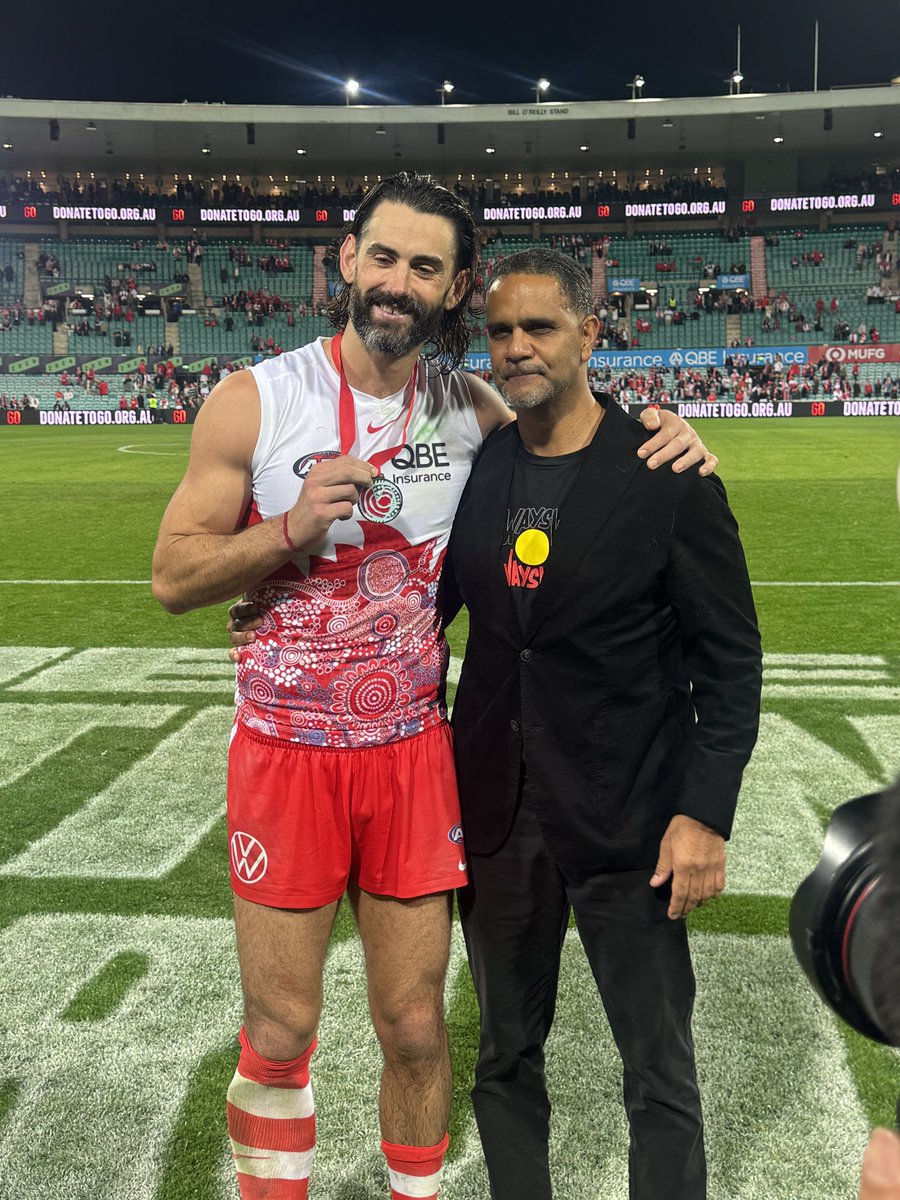 Sydney Swans tweet media