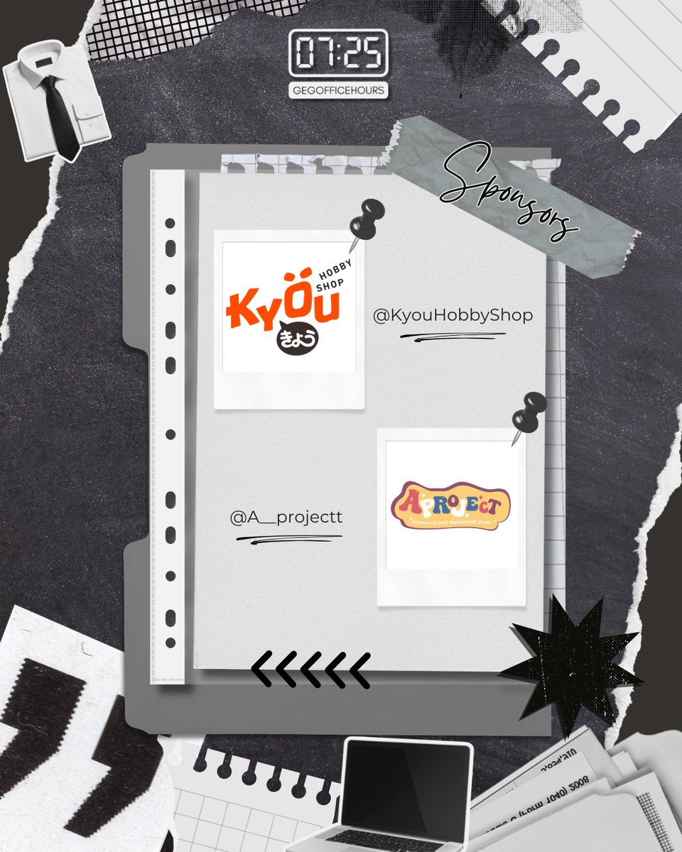 gegodayjkt's tweet photo. 🖤 SPONSORS 🤍

We would like to extend our appreciation to our sponsors for contributing some items to our event’s doorprizes.

@KyouHobbyShop
@A__Projectt

Your support means a lot!

#GEGOFFICEHOURS #GEGO725DAY https://t.co/AzF8uv7UiJ