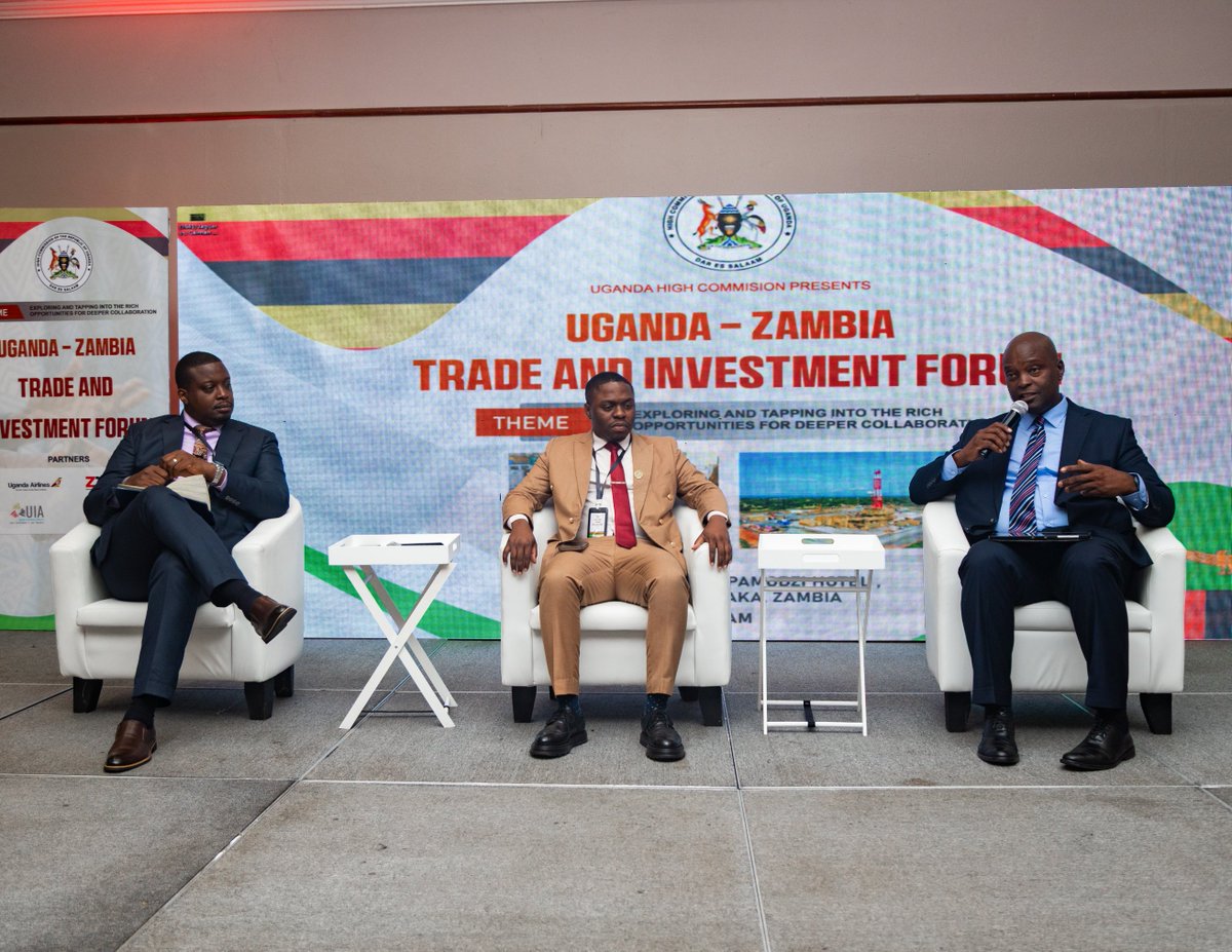 Uganda High Commission Dar-es-Salaam tweet media