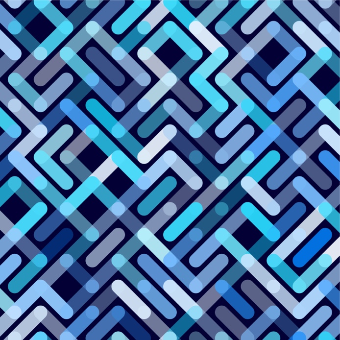 RalfiesDesign's tweet photo. Captivating geometric design in shades of blue - a mesmerizing pattern perfect for vibrant fabrics and home decor! 

#FabricDesign #HomeDecor #GeometricPattern #BluePattern #SpoonflowerDesign https://t.co/8Qqs3pPh9D