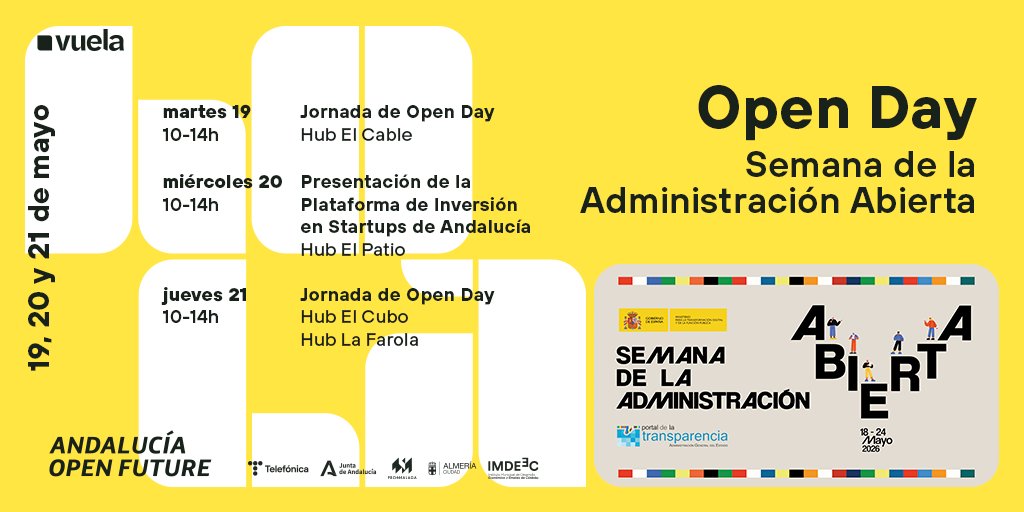 Andalucía OpenFuture tweet media