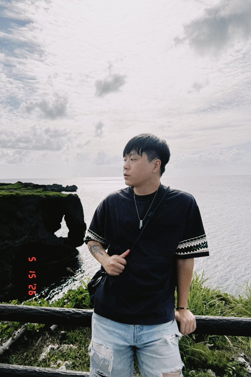 LinoooShane's tweet photo. 沖繩的風好大 https://t.co/xV1OaLwy4T