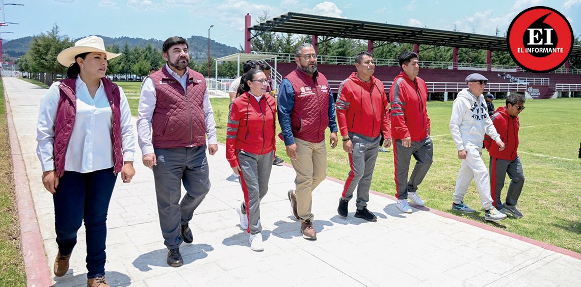 ElInformanteMX's tweet photo. @Edomex transforma la #UnidadDeportivaCapulhuac con #inversión de 16.8 #mdp
La #rehabilitación beneficiará a más de 11 mil #habitantes con espacios #modernos, #incluyentes y #sustentables para fortalecer la #convivencia y el #deporte.
Tag: @SEDUIEdomex
https://t.co/SbcRdCYsTh https://t.co/aWhNn3E6Nz