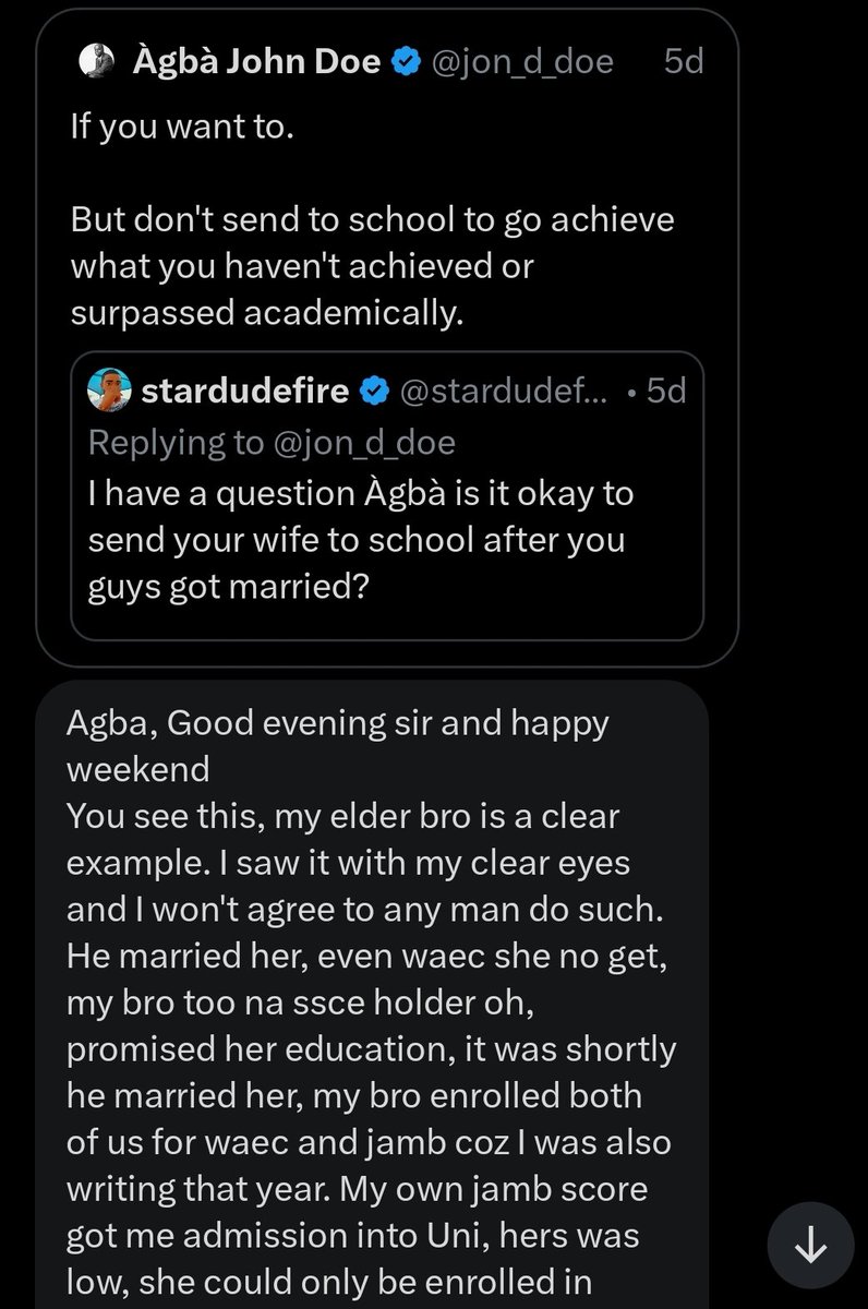 Àgbà John Doe tweet media