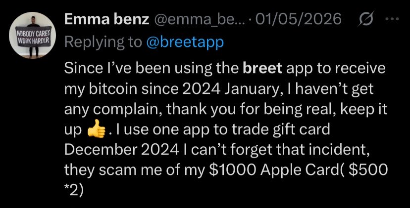 breetapp's tweet photo. Buy, Sell and Swap on the Breet App. 
Skip the complications, enjoy fast payouts, and trade with ease.

Start Breeting now and enjoy the experience.💙

Download on both iOS &amp; Android devices 📱: https://t.co/RBlKvwp35r

#BreetApp #Breet #UseBreetApp 
#Crypto #CryptoCurrency https://t.co/nLrX2E9AGi