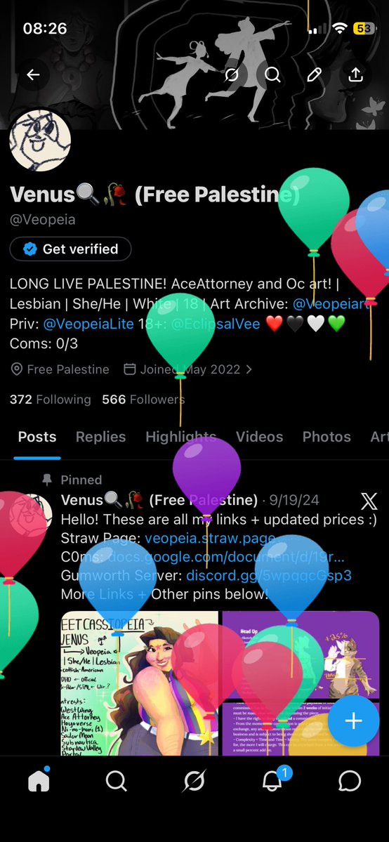 Venus🔍🥀 (Free Palestine) tweet media