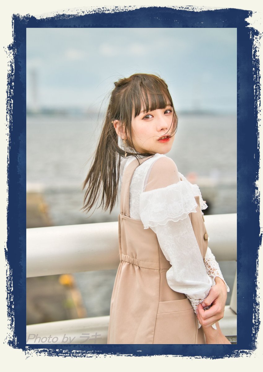 初めてリク撮した時の写真 5年前 風が強い日だった 2021.05.15 名古屋