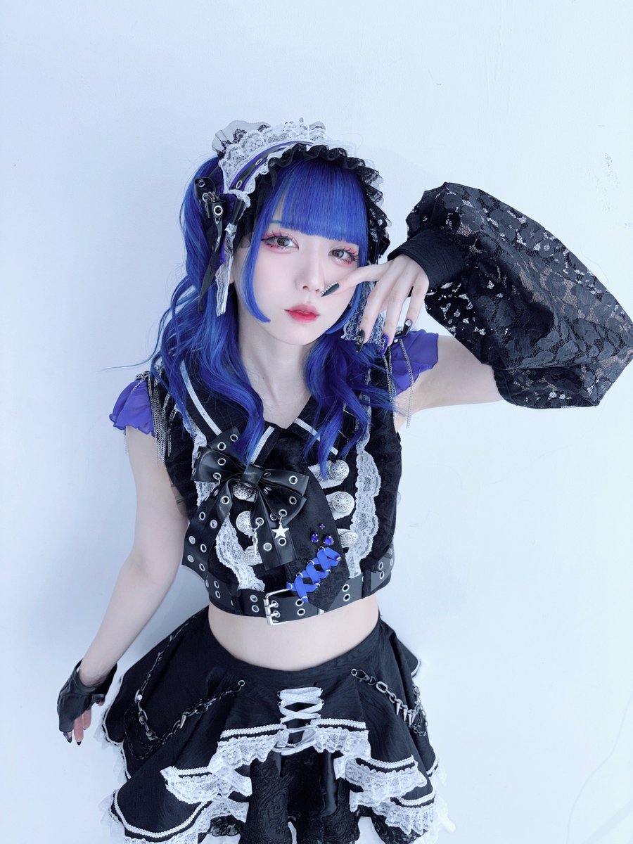 藍月ノエル【マイクリ】 tweet media