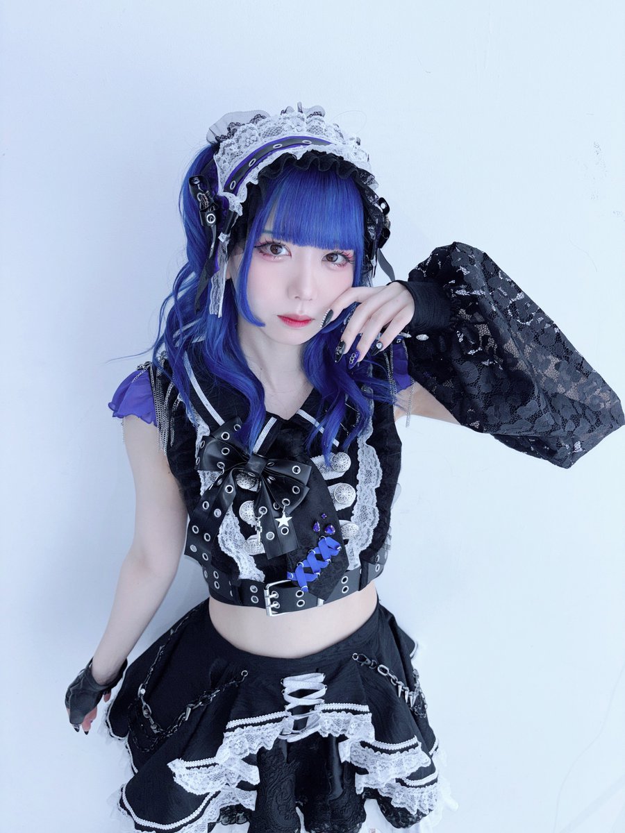 藍月ノエル【マイクリ】 tweet media