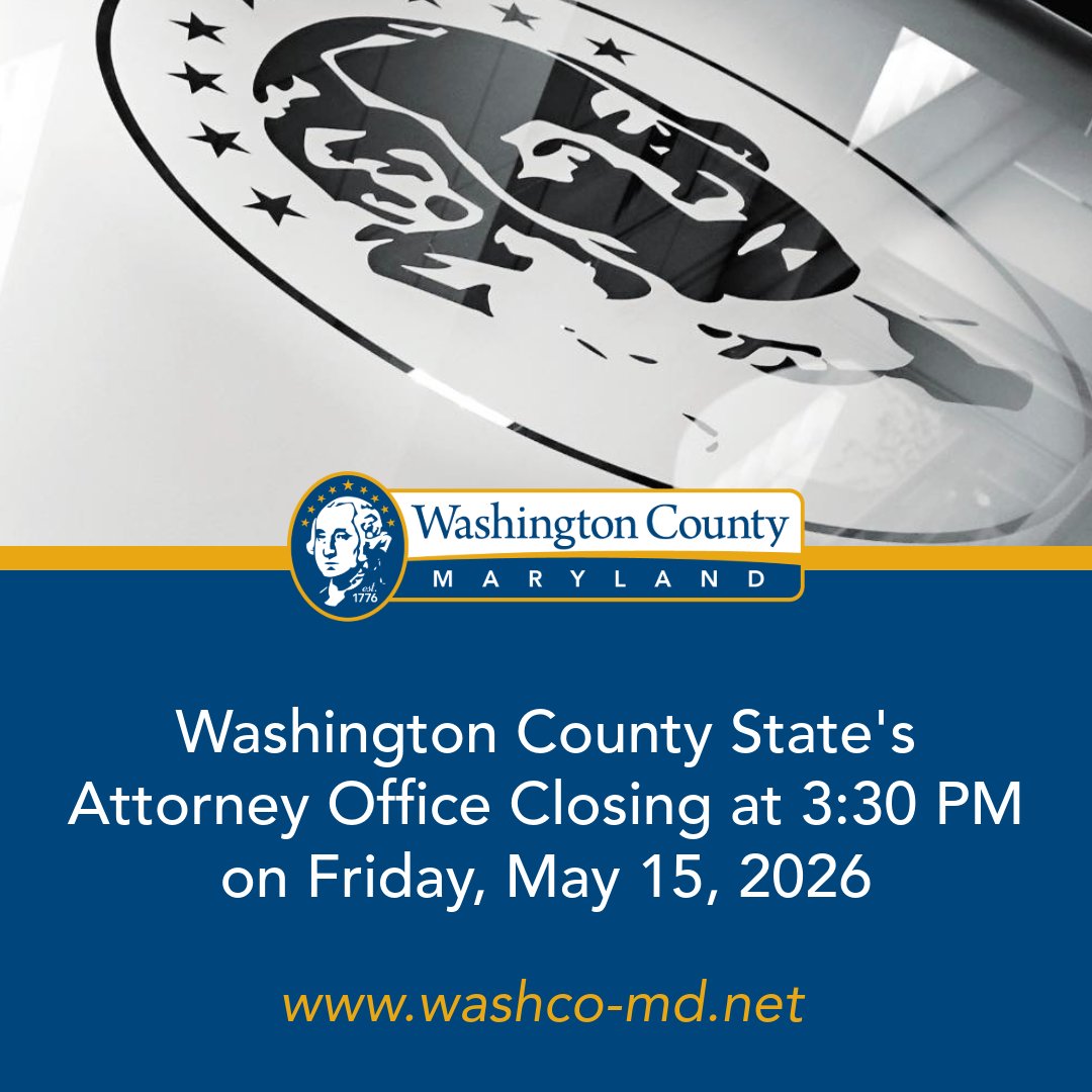 Washington County MD tweet media